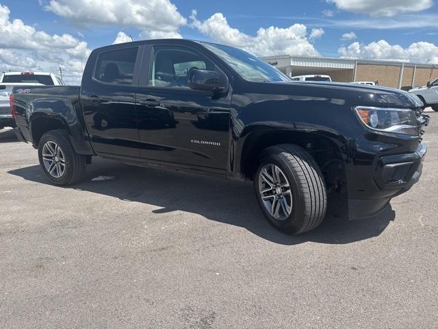used 2021 Chevrolet Colorado car, priced at $27,989
