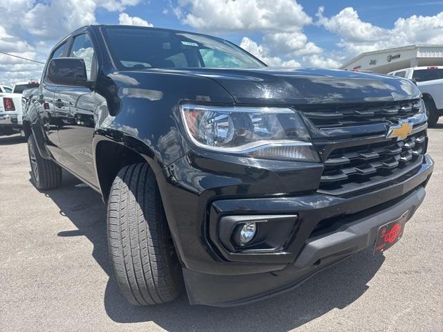 used 2021 Chevrolet Colorado car, priced at $27,989