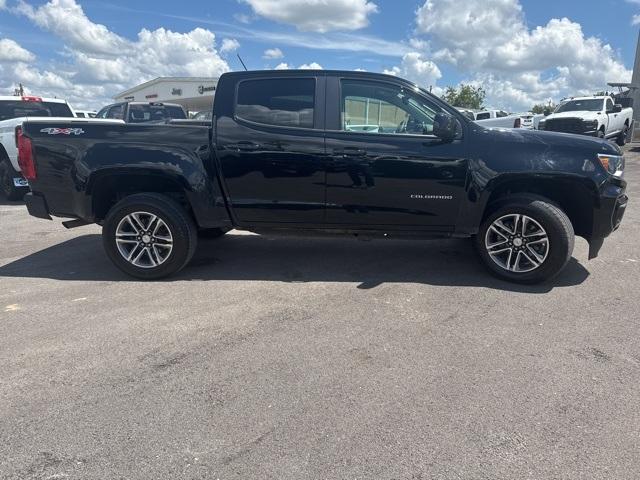 used 2021 Chevrolet Colorado car, priced at $27,989