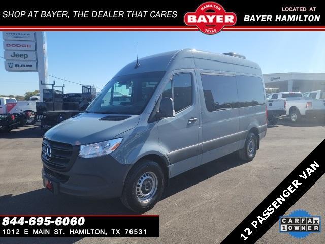 used 2023 Mercedes-Benz Sprinter 2500 car, priced at $54,957