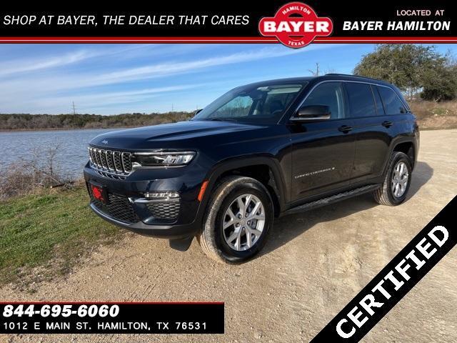 used 2023 Jeep Grand Cherokee car, priced at $44,620