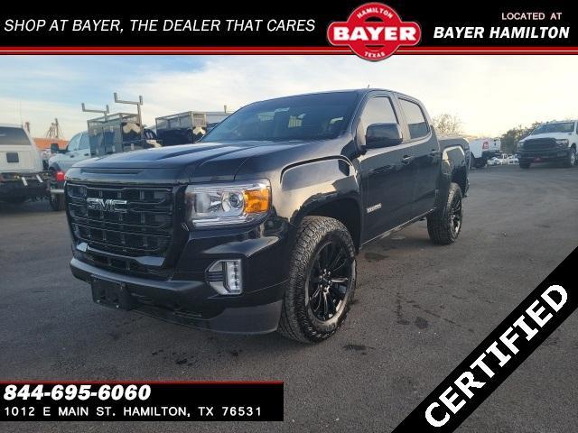 used 2022 GMC Canyon car, priced at $28,957