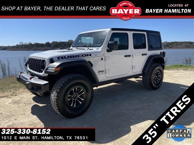 used 2024 Jeep Wrangler car, priced at $56,455