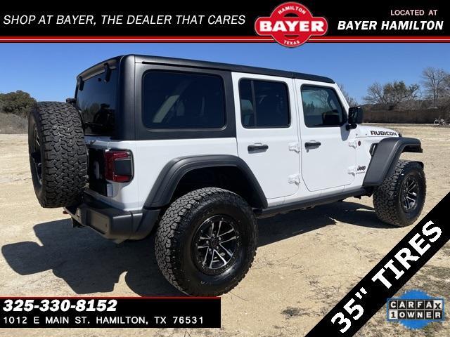 used 2024 Jeep Wrangler car, priced at $56,455