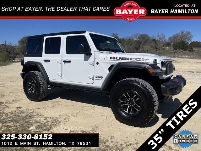 used 2024 Jeep Wrangler car, priced at $56,455