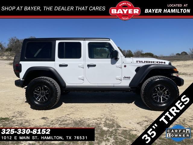 used 2024 Jeep Wrangler car, priced at $56,455