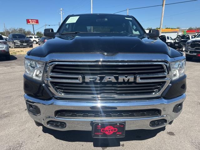 used 2021 Ram 1500 car, priced at $36,661