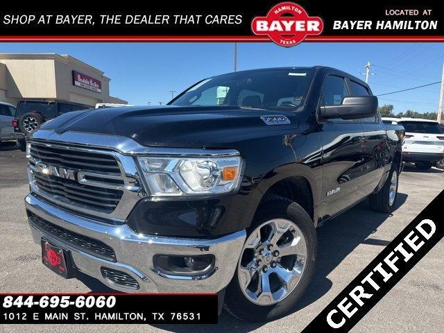 used 2021 Ram 1500 car, priced at $36,953