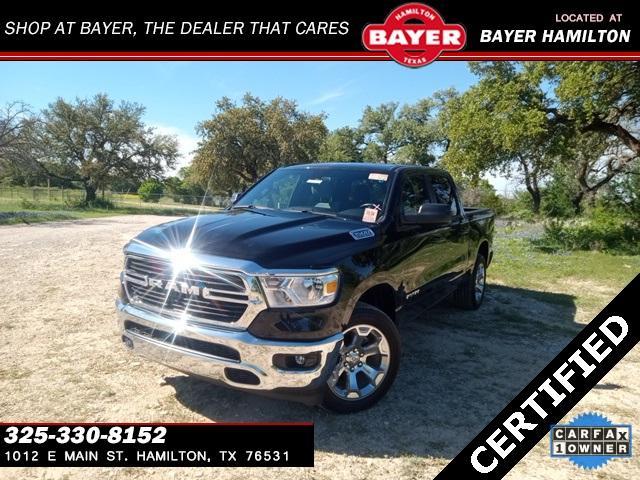 used 2021 Ram 1500 car, priced at $35,733