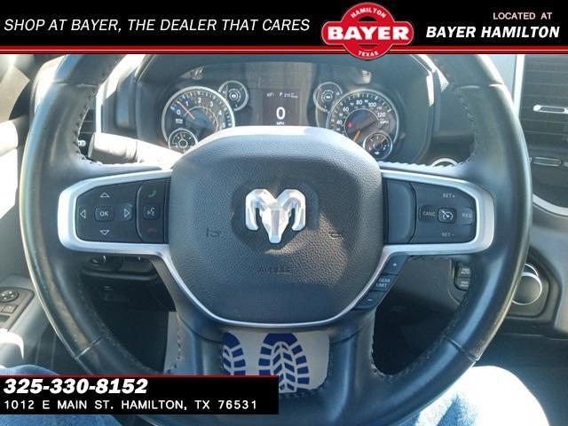 used 2021 Ram 1500 car, priced at $36,957