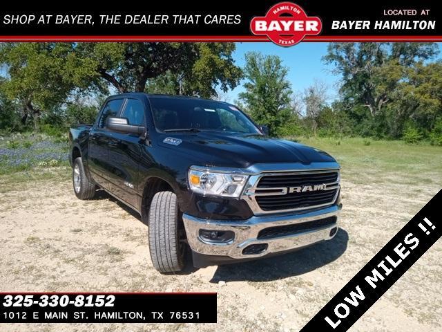 used 2021 Ram 1500 car, priced at $36,957