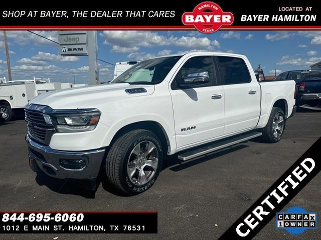 used 2021 Ram 1500 car, priced at $36,233