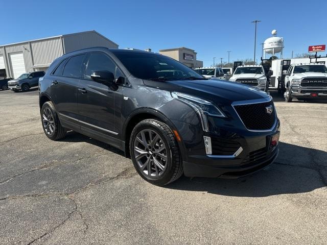 used 2020 Cadillac XT5 car, priced at $24,422