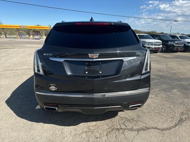 used 2020 Cadillac XT5 car, priced at $24,422