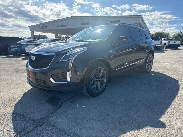 used 2020 Cadillac XT5 car, priced at $24,422