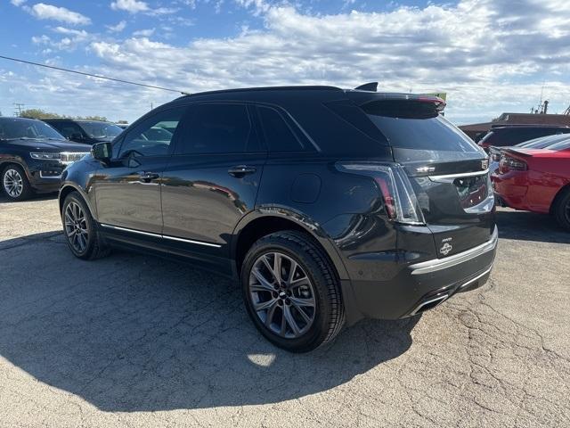 used 2020 Cadillac XT5 car, priced at $24,422