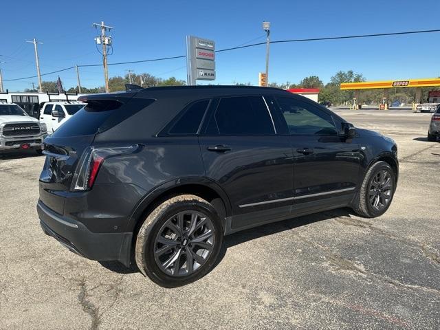 used 2020 Cadillac XT5 car, priced at $24,422