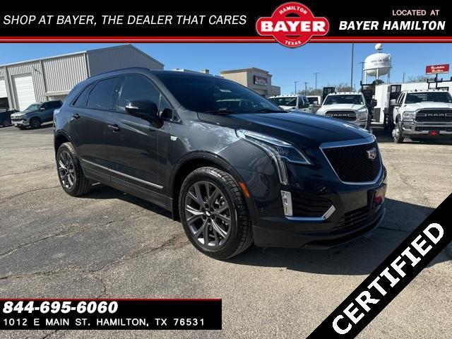 used 2020 Cadillac XT5 car, priced at $24,422