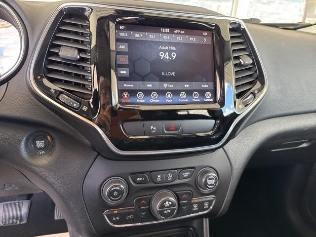 used 2020 Jeep Cherokee car, priced at $18,753