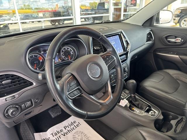 used 2020 Jeep Cherokee car, priced at $18,753