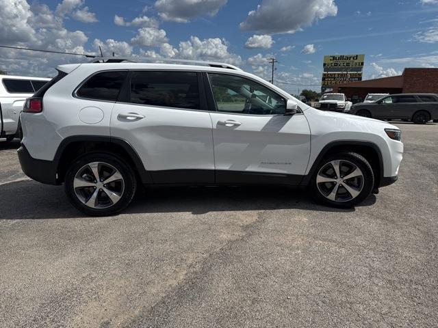 used 2020 Jeep Cherokee car, priced at $18,753