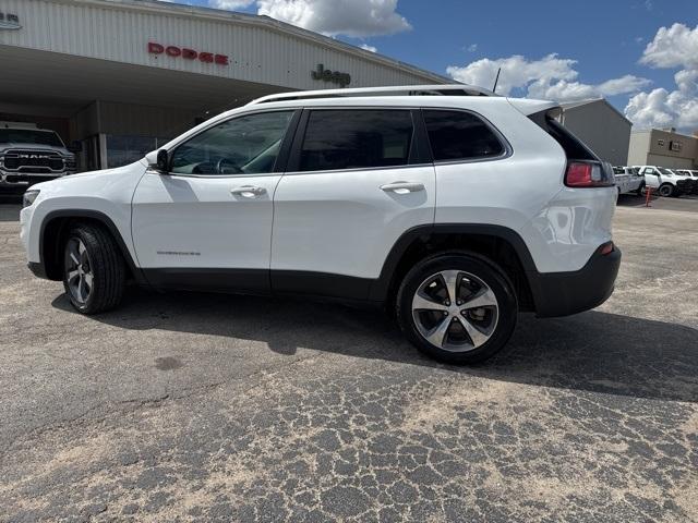 used 2020 Jeep Cherokee car, priced at $18,753