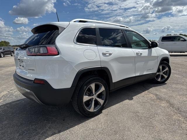 used 2020 Jeep Cherokee car, priced at $18,753
