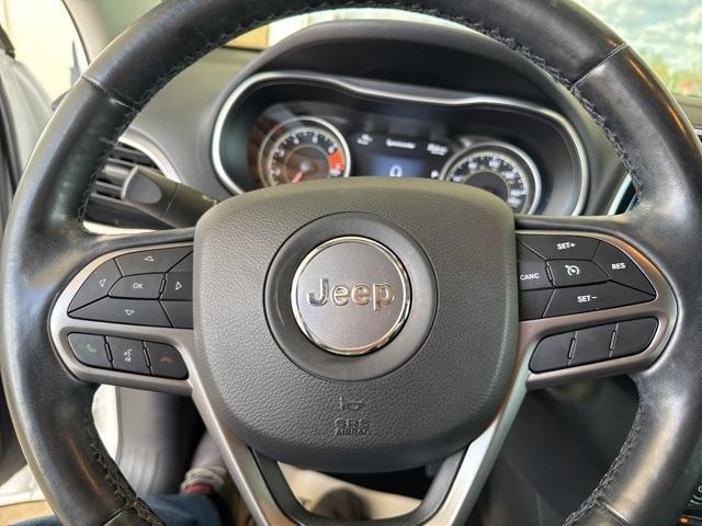 used 2020 Jeep Cherokee car, priced at $18,753