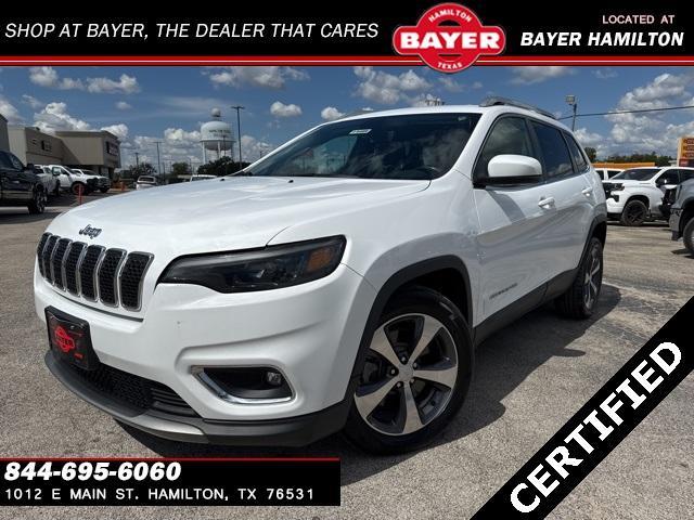 used 2020 Jeep Cherokee car, priced at $18,753