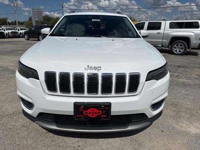 used 2020 Jeep Cherokee car, priced at $18,753