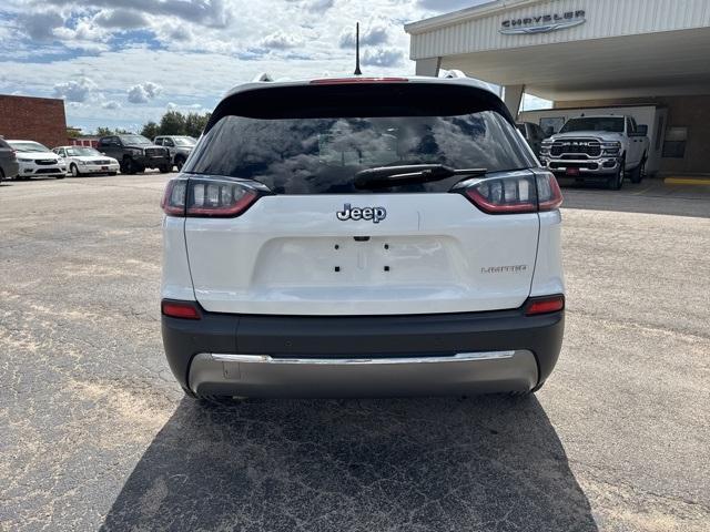 used 2020 Jeep Cherokee car, priced at $18,753