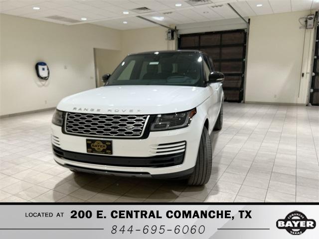 used 2020 Land Rover Range Rover car, priced at $47,990