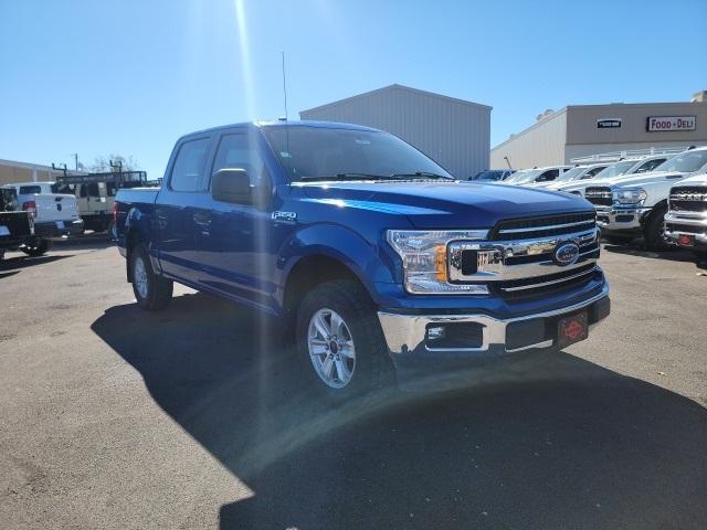 used 2018 Ford F-150 car, priced at $26,455