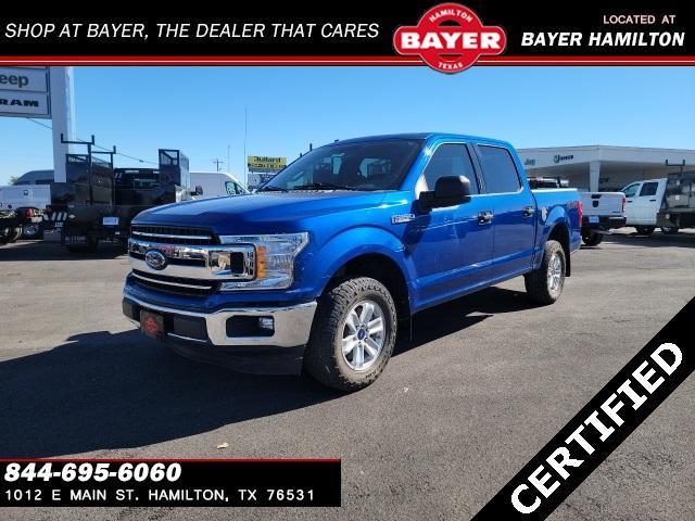 used 2018 Ford F-150 car, priced at $26,455