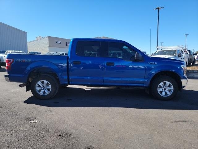 used 2018 Ford F-150 car, priced at $26,455