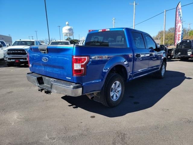 used 2018 Ford F-150 car, priced at $26,455