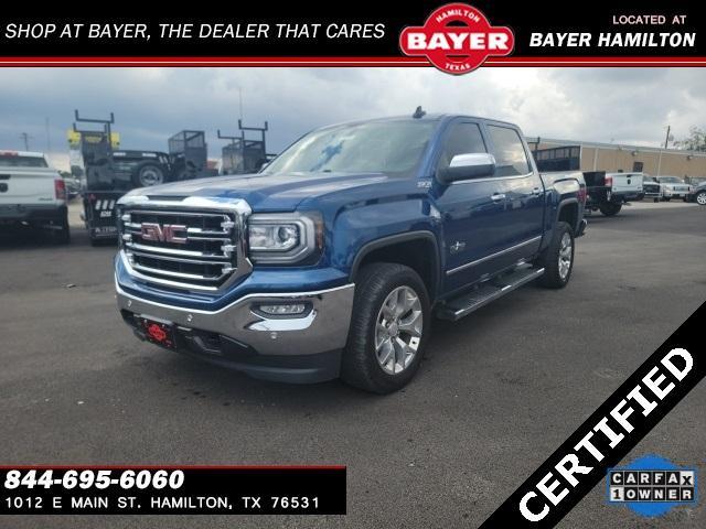 used 2018 GMC Sierra 1500 car, priced at $27,473