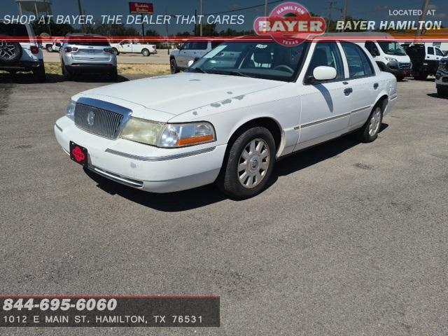 used 2005 Mercury Grand Marquis car, priced at $1,950