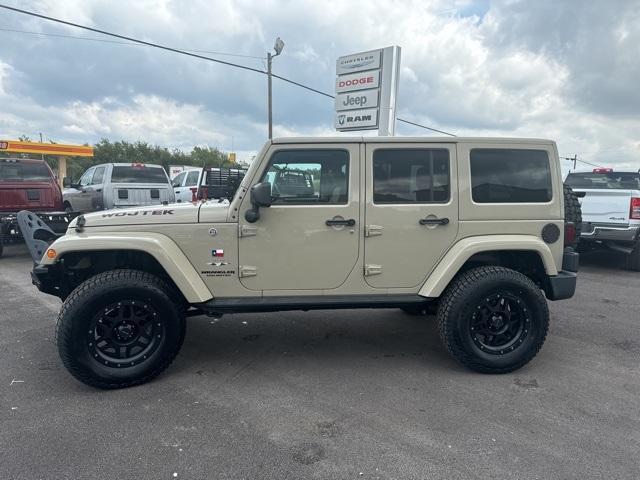 used 2017 Jeep Wrangler Unlimited car, priced at $26,665