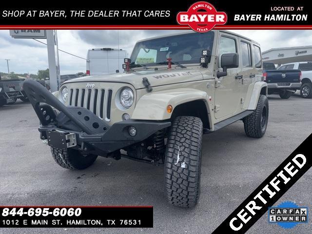 used 2017 Jeep Wrangler Unlimited car, priced at $26,665