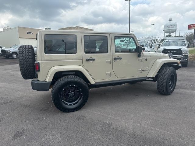 used 2017 Jeep Wrangler Unlimited car, priced at $26,665