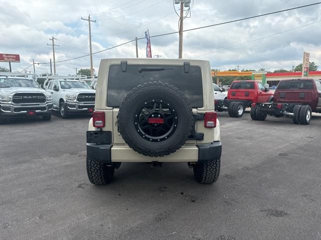 used 2017 Jeep Wrangler Unlimited car, priced at $26,665