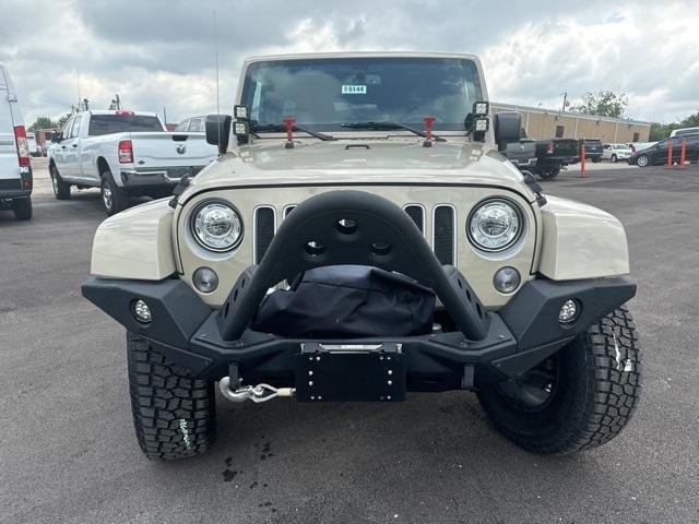 used 2017 Jeep Wrangler Unlimited car, priced at $26,665