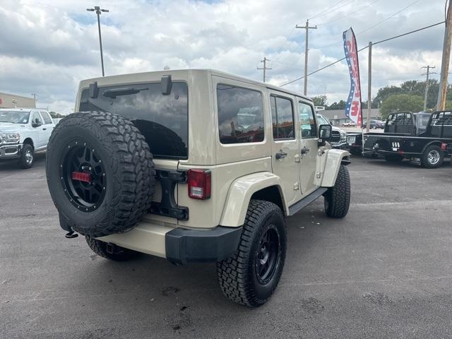 used 2017 Jeep Wrangler Unlimited car, priced at $26,665