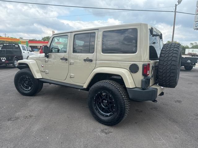 used 2017 Jeep Wrangler Unlimited car, priced at $26,665