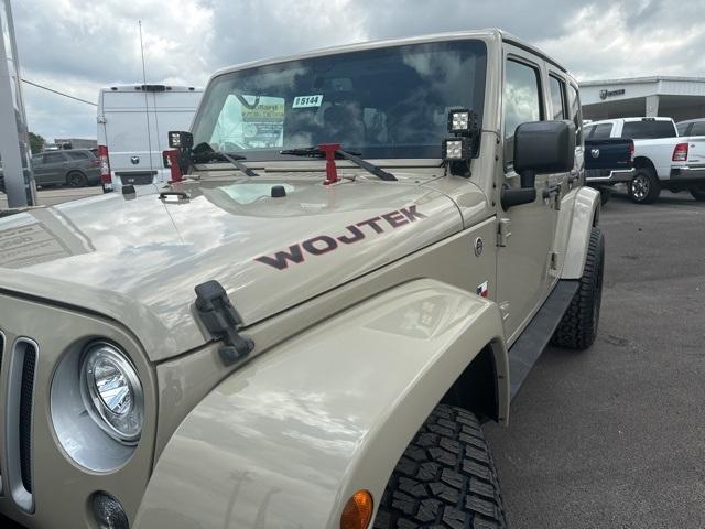 used 2017 Jeep Wrangler Unlimited car, priced at $26,665