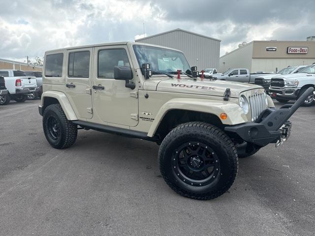 used 2017 Jeep Wrangler Unlimited car, priced at $26,665