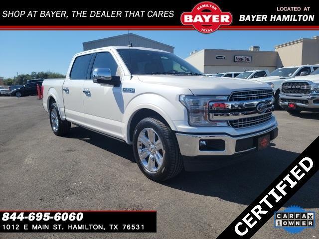 used 2019 Ford F-150 car, priced at $28,326