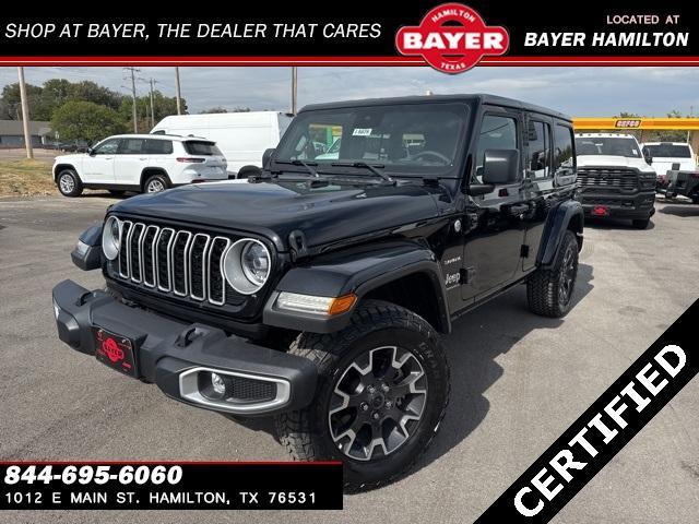 used 2024 Jeep Wrangler car, priced at $48,037