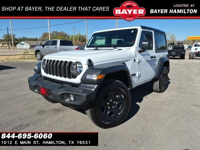 new 2025 Jeep Wrangler car, priced at $33,424